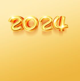 2024烫金字