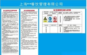 压力容器安全操作应急预案