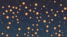 星星五角星