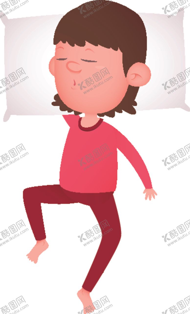 编号：62689107071505085815【酷图网】源文件下载-睡觉姿势
