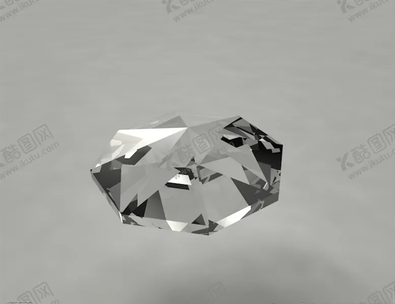 编号：59646403252246155347【酷图网】源文件下载-C4D模型钻石