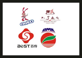 LOGO设计创意广告标志创意标志