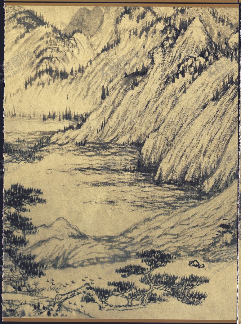 编号：74036104220101313359【酷图网】源文件下载-富春山居图