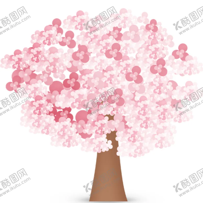 编号：54264204160532487475【酷图网】源文件下载-樱花装饰素材