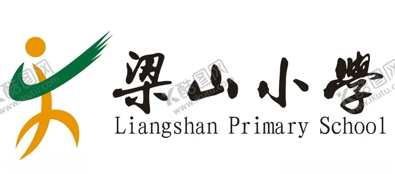 编号：77552412030849322697【酷图网】源文件下载-梁山小学logo