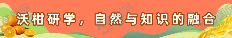编号：76542302210749345453【酷图网】源文件下载-沃柑研学标语