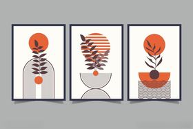 抽象装饰画