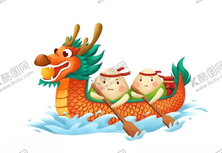 编号：32372902051857308278【酷图网】源文件下载-端午节龙舟素材