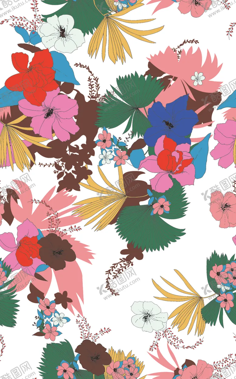编号：31969409110558351463【酷图网】源文件下载-手绘花