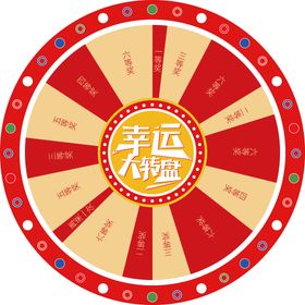 吉姆大师傅活动转盘