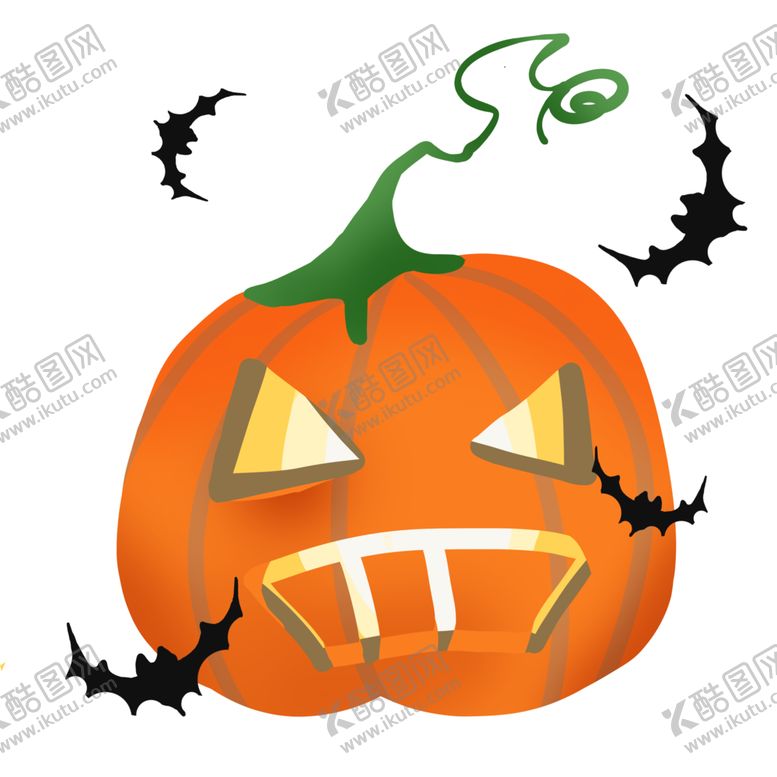 编号：99240609221245272637【酷图网】源文件下载-万圣节素材