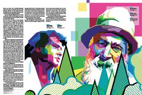 图文排版版式模板