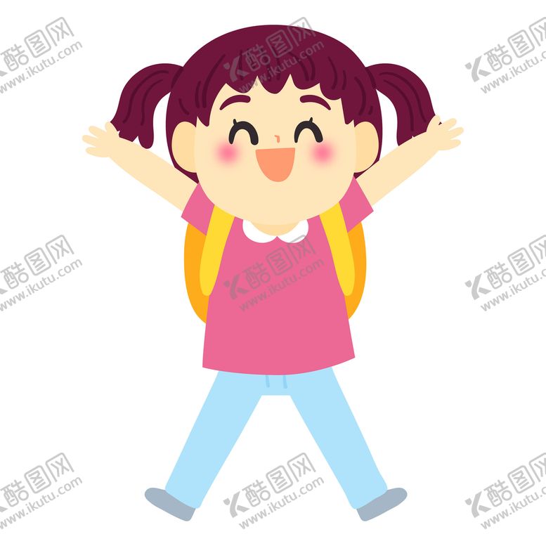 编号：87616210170843285556【酷图网】源文件下载-卡通儿童形象