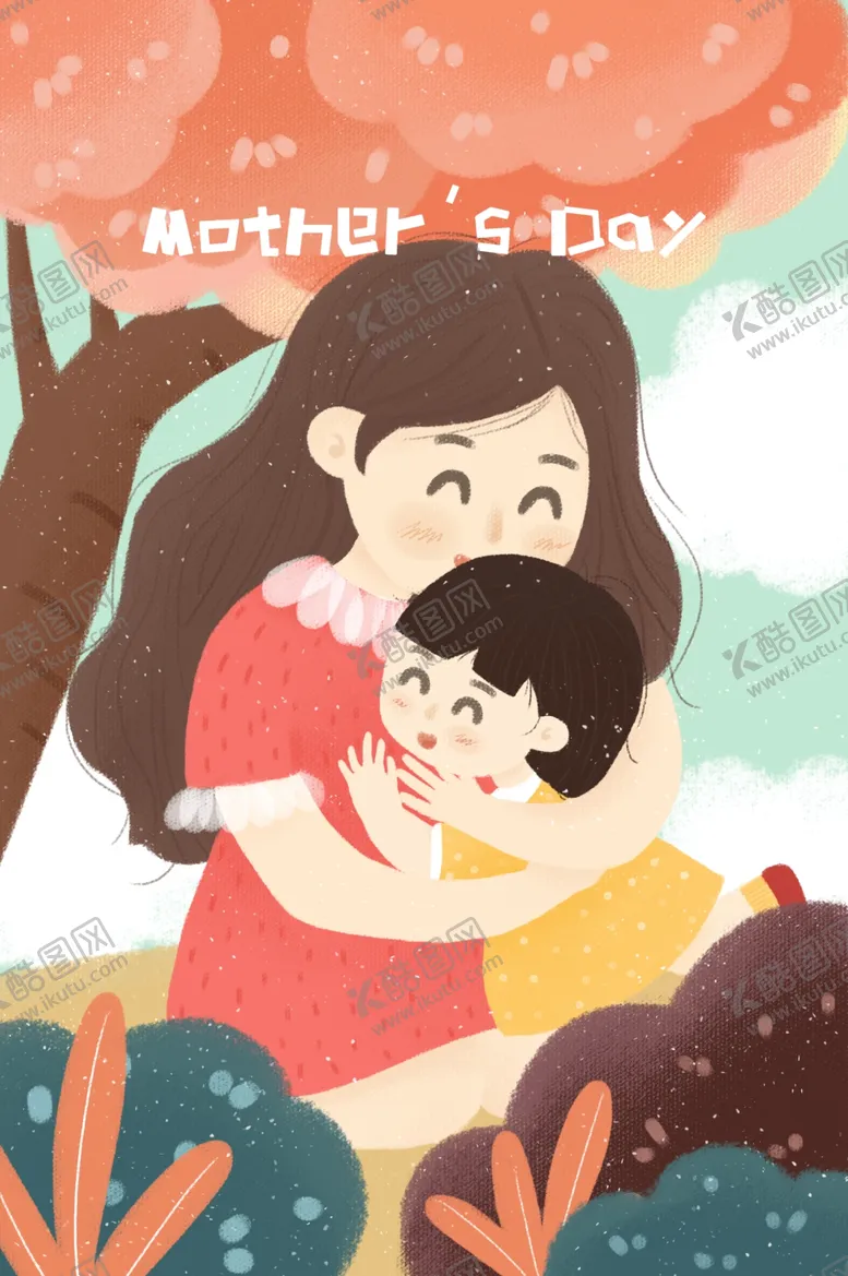 编号：32296709251438412851【酷图网】源文件下载-母亲节海报