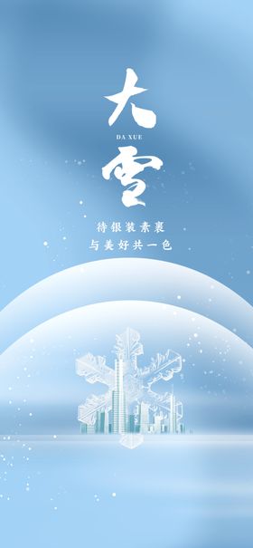 二十四传统节气高端借势宣传海报