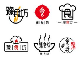 矢量餐饮logo