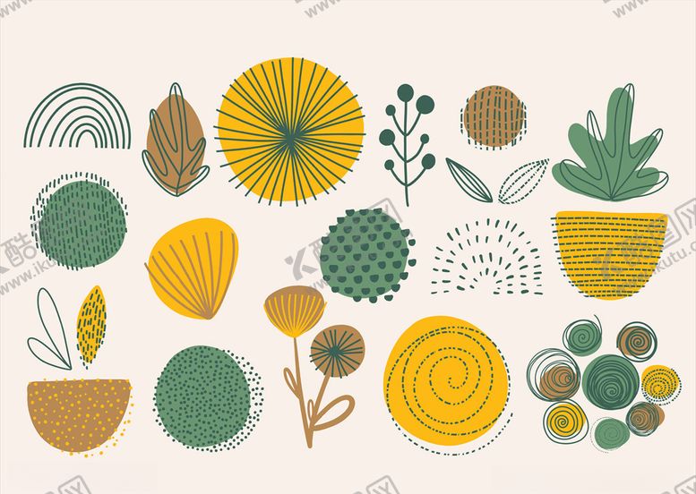 编号：80864510151727477338【酷图网】源文件下载-植物插画