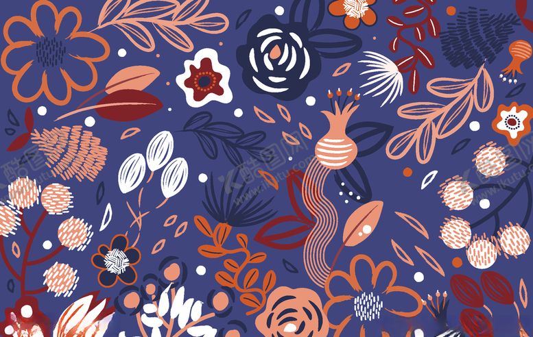 编号：79836809280548485709【酷图网】源文件下载-植物背景