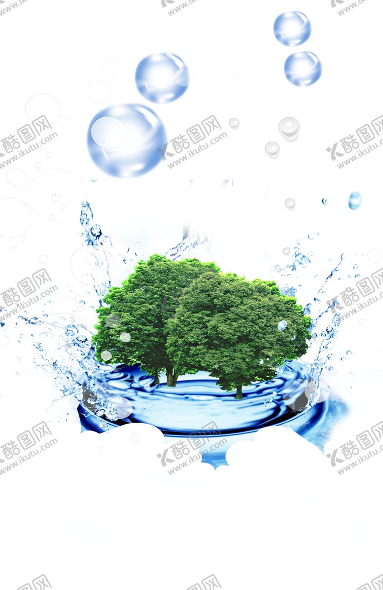 编号：47106406291032543392【酷图网】源文件下载-绿色装饰