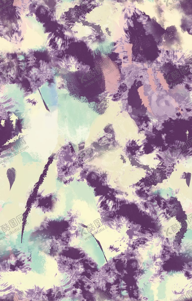 编号：66110812062333491813【酷图网】源文件下载-扎染