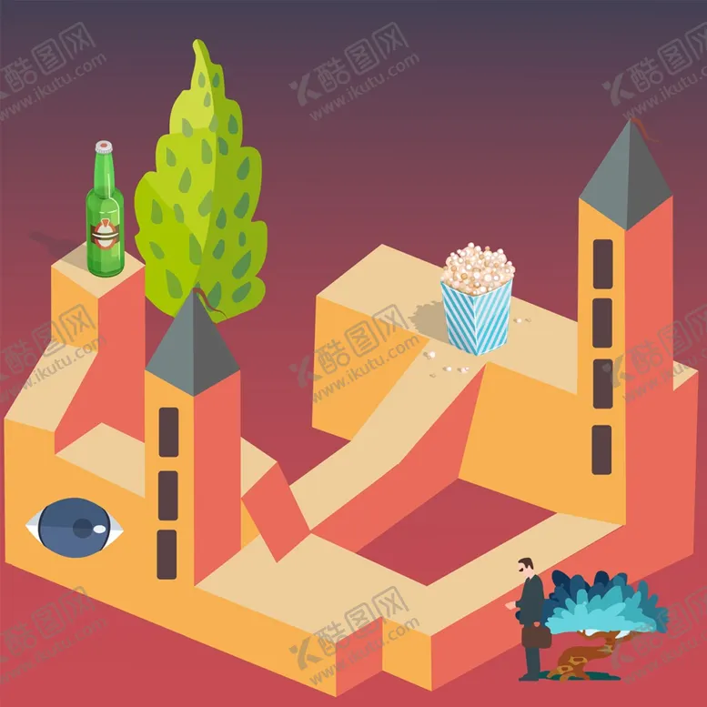 编号：76869306161608465263【酷图网】源文件下载-宝塔