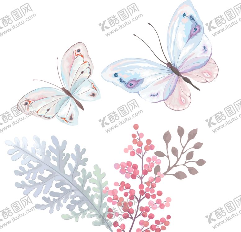 编号：64363910310709375149【酷图网】源文件下载-蝴蝶