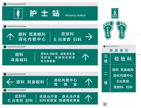 医院标识牌