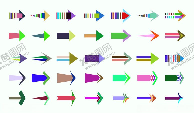 编号：66399104161654366240【酷图网】源文件下载-箭头图案