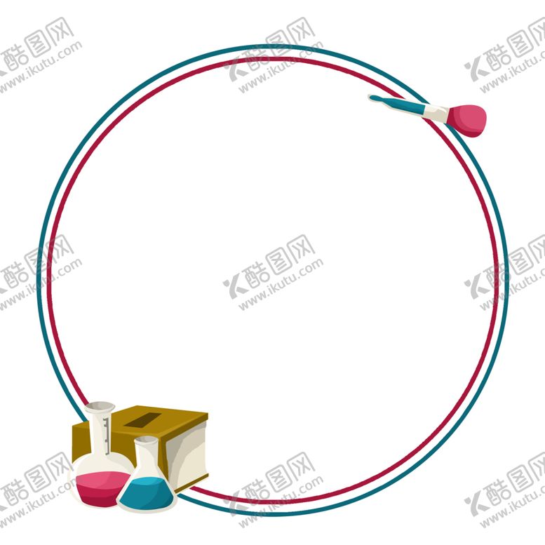 编号：41003109192107432804【酷图网】源文件下载-卡通边框对话框