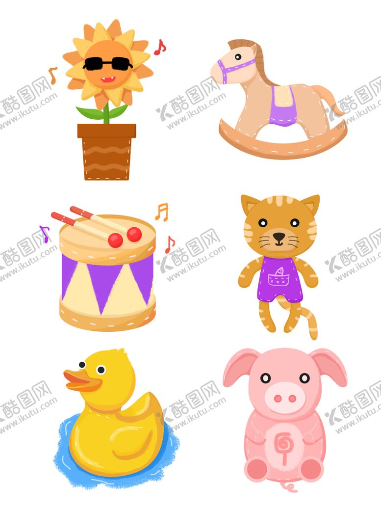 编号：50794210090002017296【酷图网】源文件下载-玩具玩偶