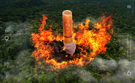 保护环境尽早戒烟