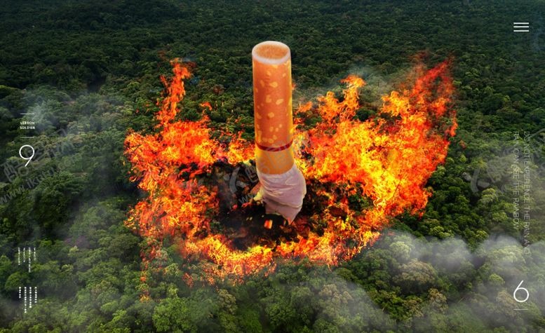 编号：28159409221146215641【酷图网】源文件下载-保护环境尽早戒烟