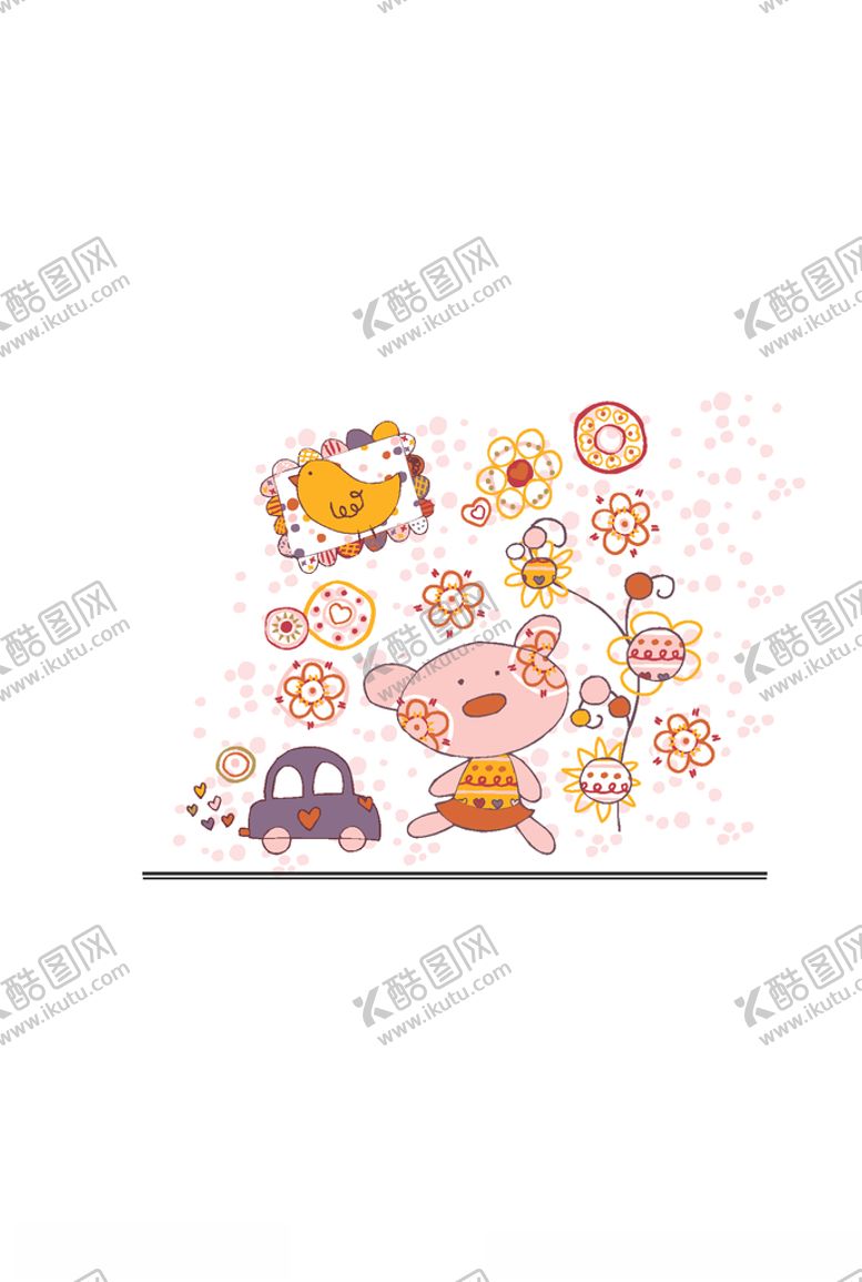 编号：75903107132240174124【酷图网】源文件下载-卡通动物