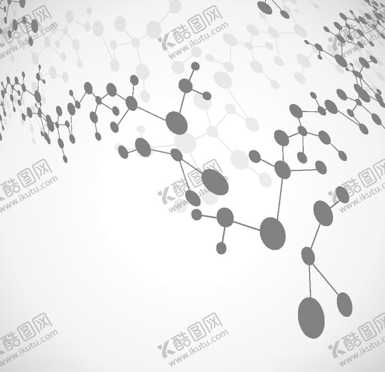 编号：60438609171549315841【酷图网】源文件下载-分子背景