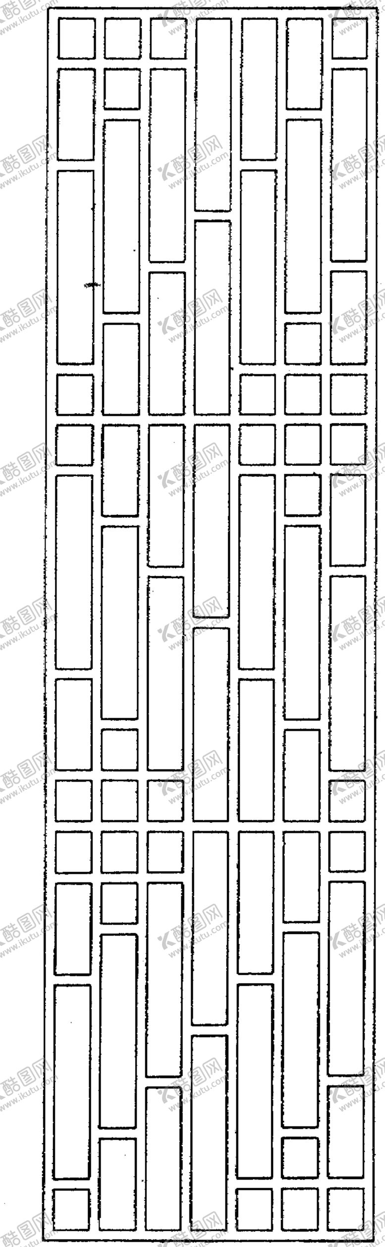 编号：20334610192216376939【酷图网】源文件下载-镂空花图案