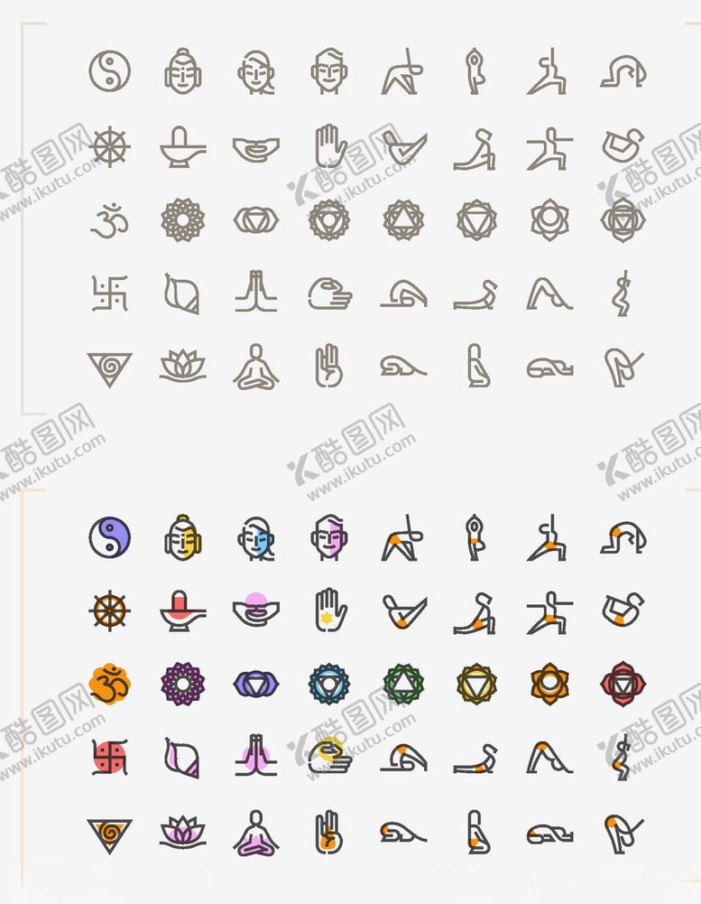 编号：55469305181613373650【酷图网】源文件下载-简约图标