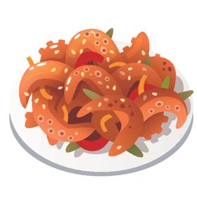 美食图案