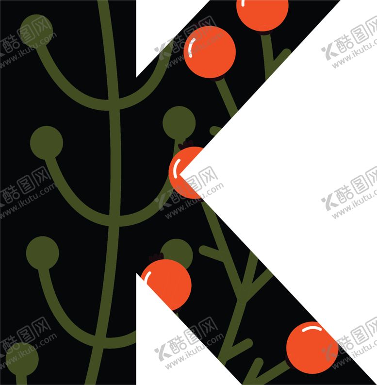 编号：47236102050914304114【酷图网】源文件下载-圣诞字母装饰