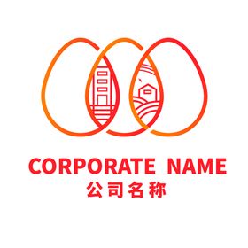 笨鸡蛋logo