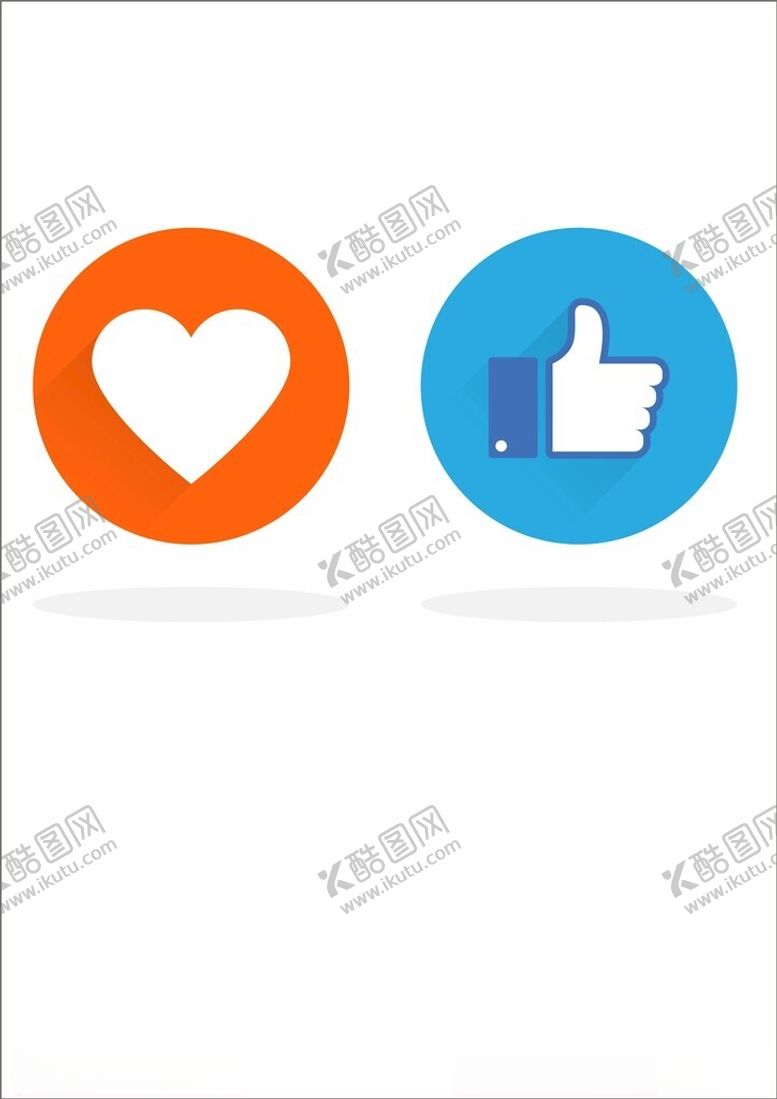 编号：38453802010928327038【酷图网】源文件下载-心形大拇指标志