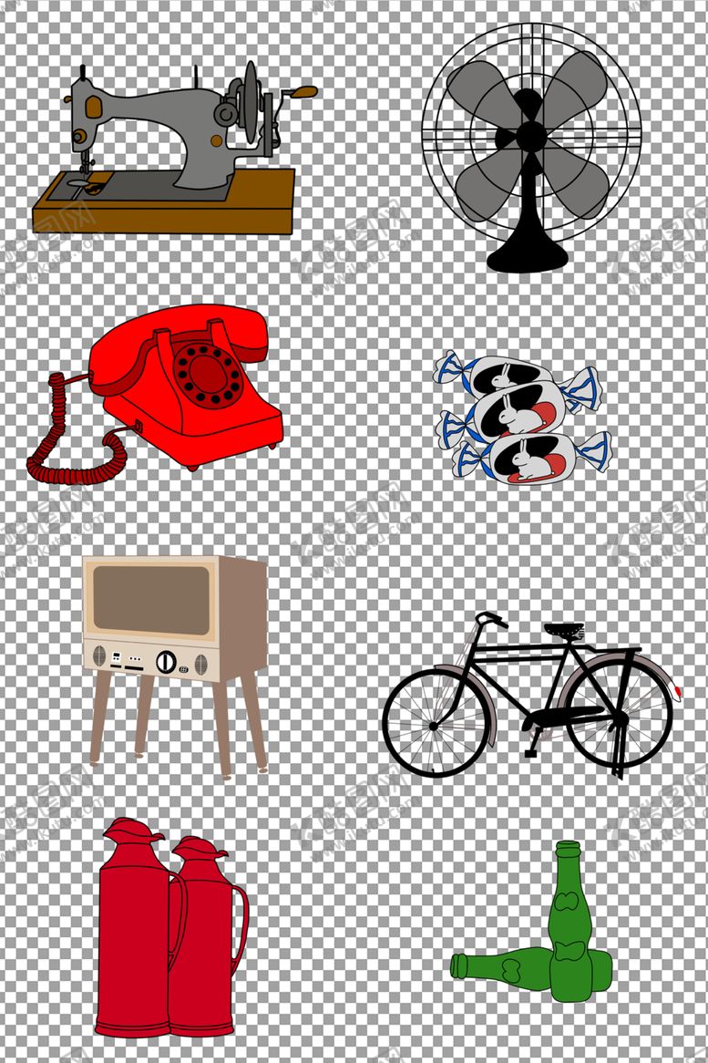 编号：10262707022135369964【酷图网】源文件下载-80后回忆