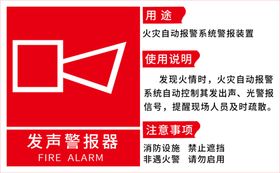 发声警报器