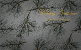 现代简约花卉风景电视背景墙