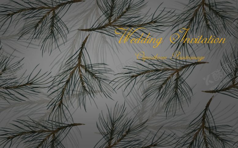 编号：24611409151928524893【酷图网】源文件下载-现代简约抽象花卉电视背景墙