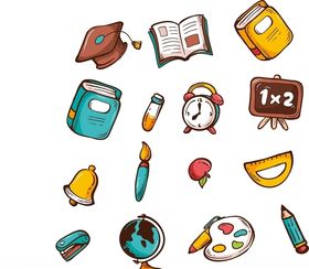 文具矢量图