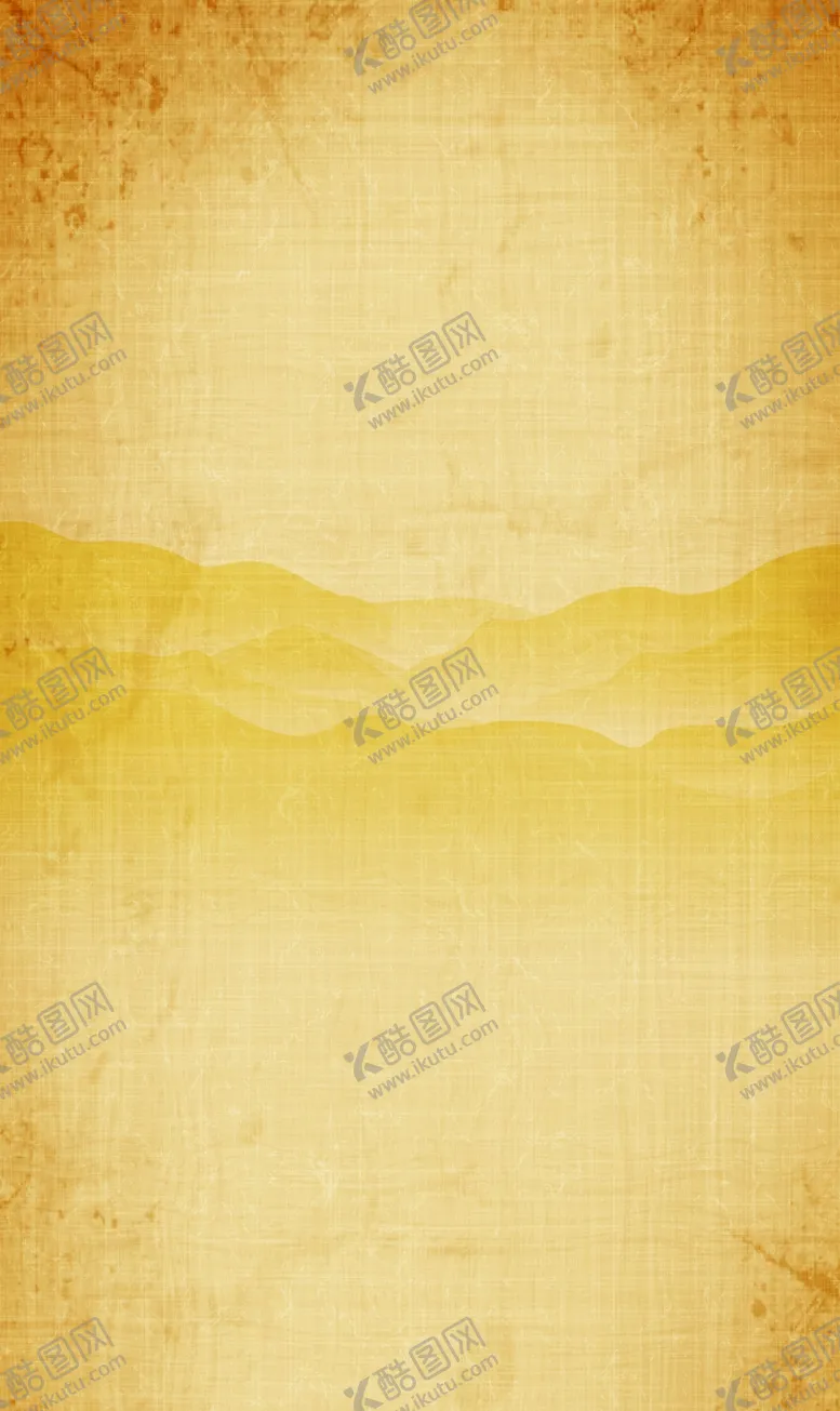 编号：63312402010830038646【酷图网】源文件下载-复古黄色背景