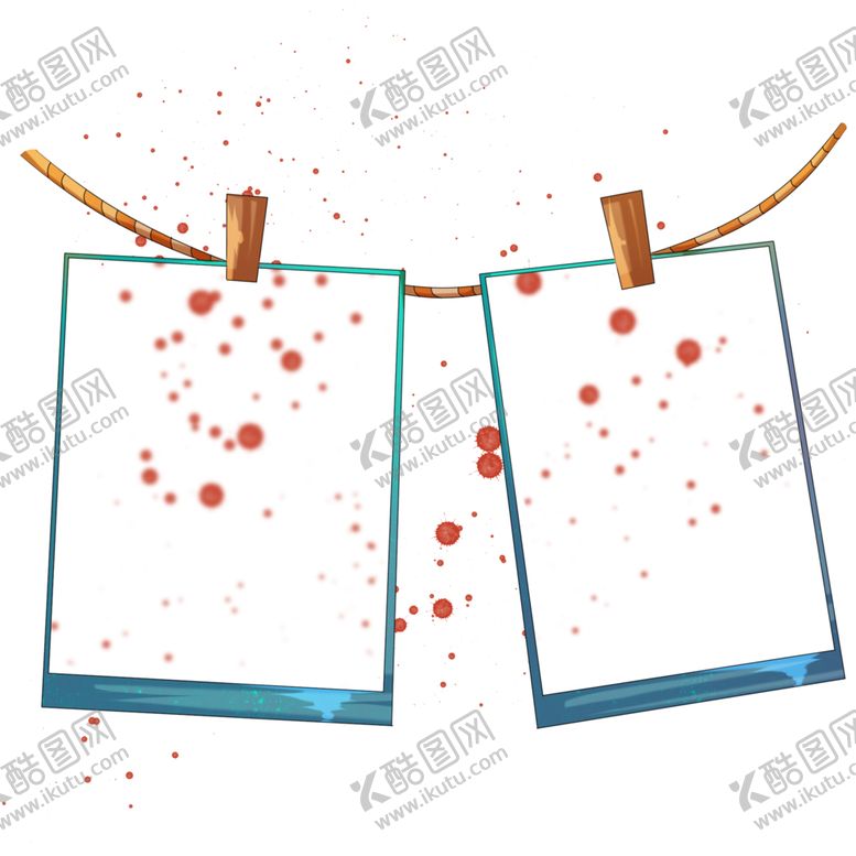 编号：42625106161257168065【酷图网】源文件下载-卡通边框卡通对话框