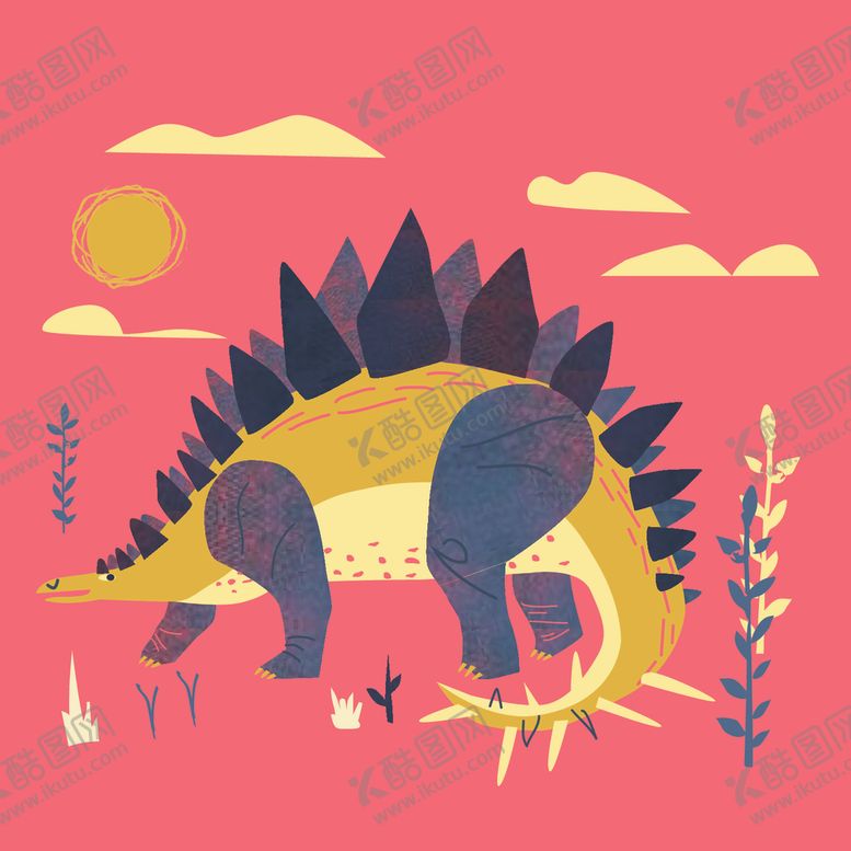 编号：95680509190959326771【酷图网】源文件下载-恐龙