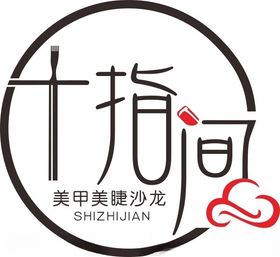 美甲图标logo