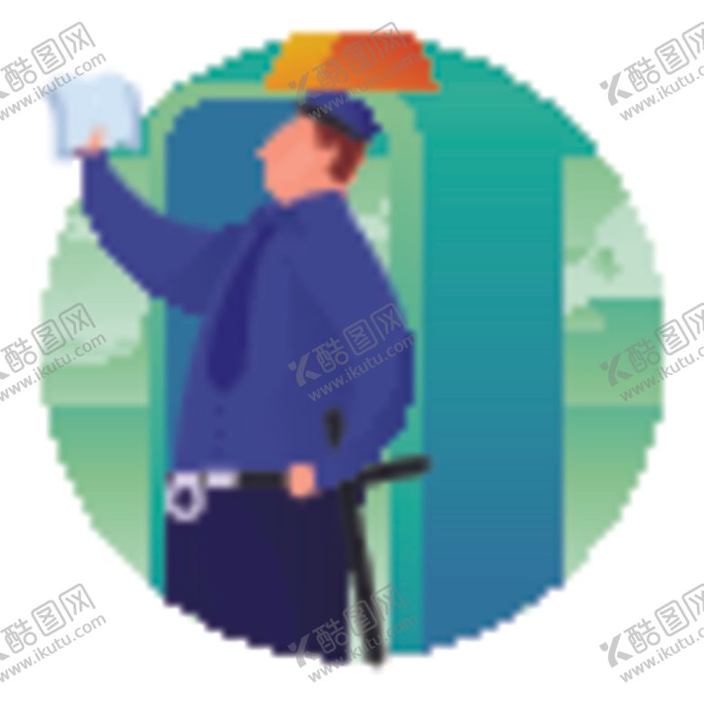 编号：44634210050117575886【酷图网】源文件下载-手绘人物插画